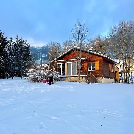 Chalet Cosy Dominant Le Village Lus-la-Croix-Haute Exterior photo