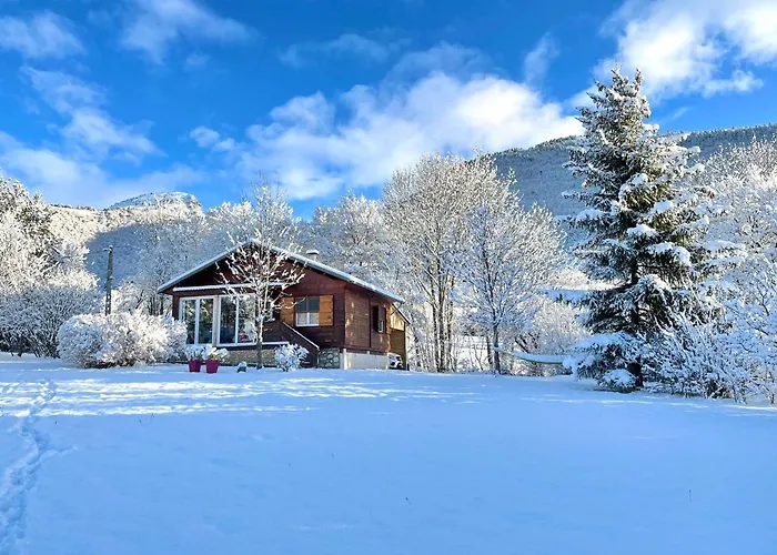 Chalet indépendant au cœur de la nature