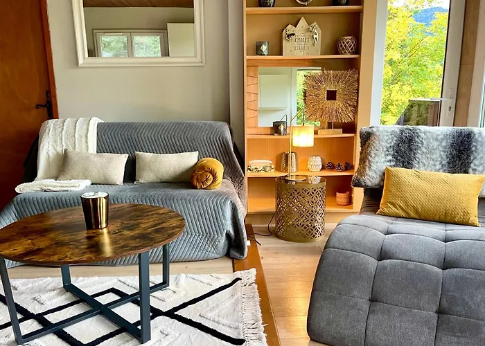 Chalet Cosy Dominant Le Village