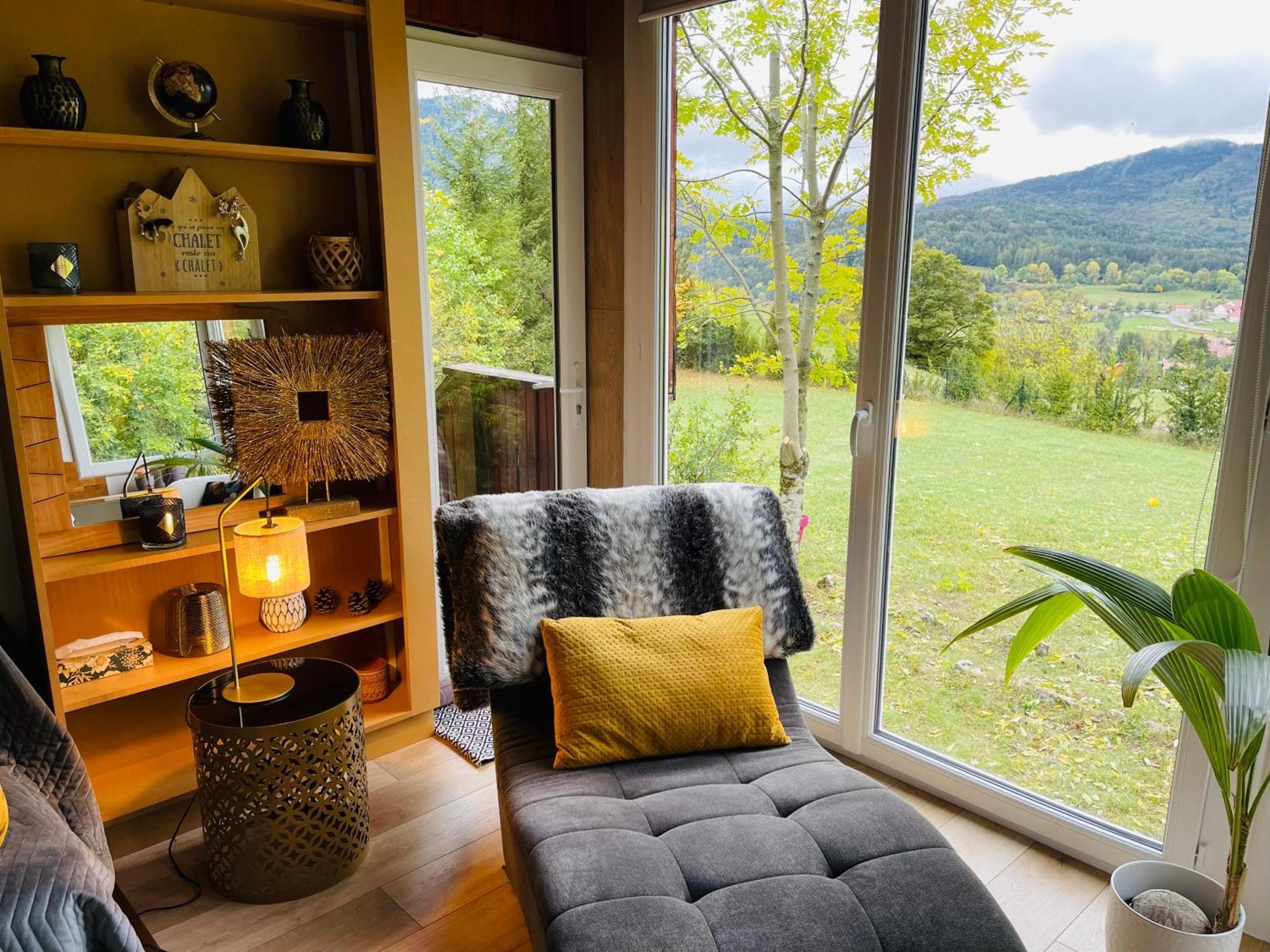 Chalet Cosy Dominant Le Village